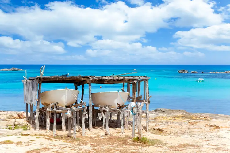 Es Pujols Formentera Baleari