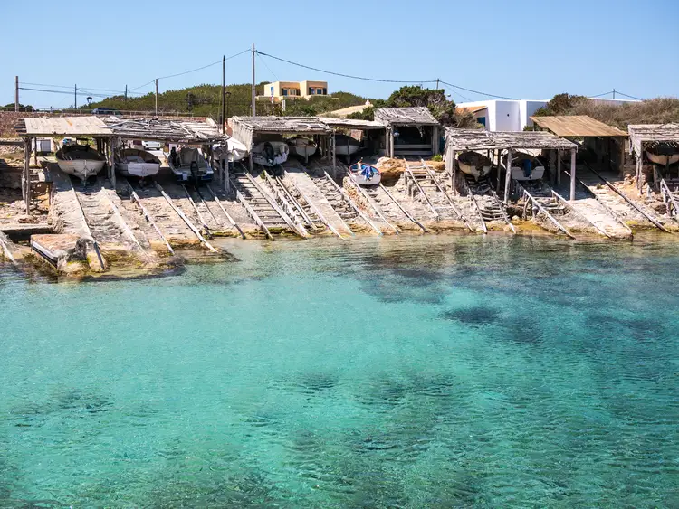 es calo formentera baleari