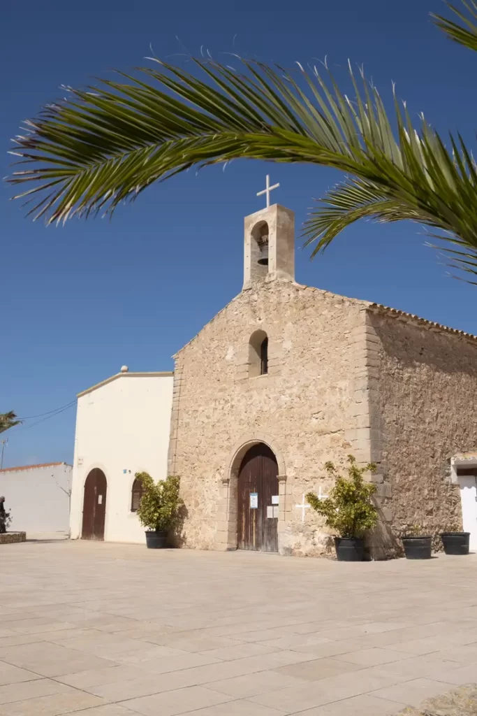 chiesa sant ferran formentera