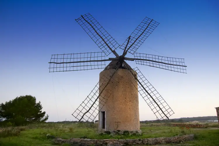 el pilar de la mola formentera