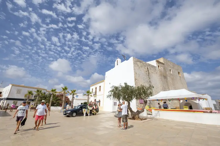 luoghi di interesse sant francesc formentera