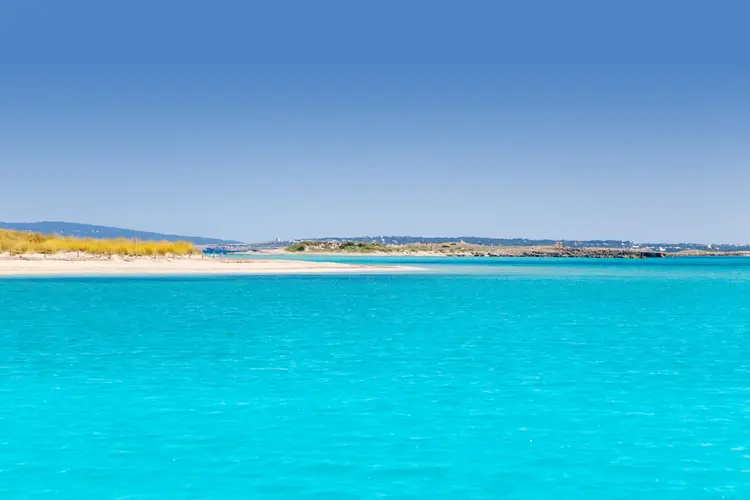 spiaggia di espalmador formentera