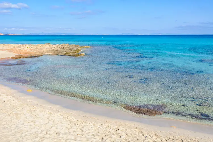 spiaggia ses platgetes formentera