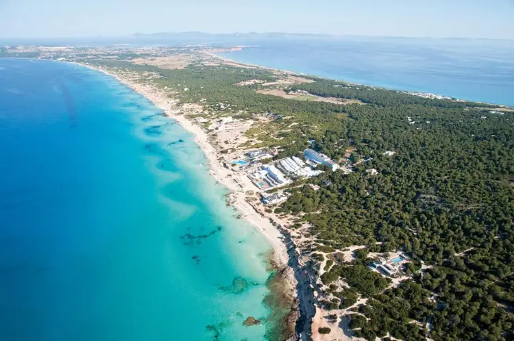 Riu La Mola Formentera