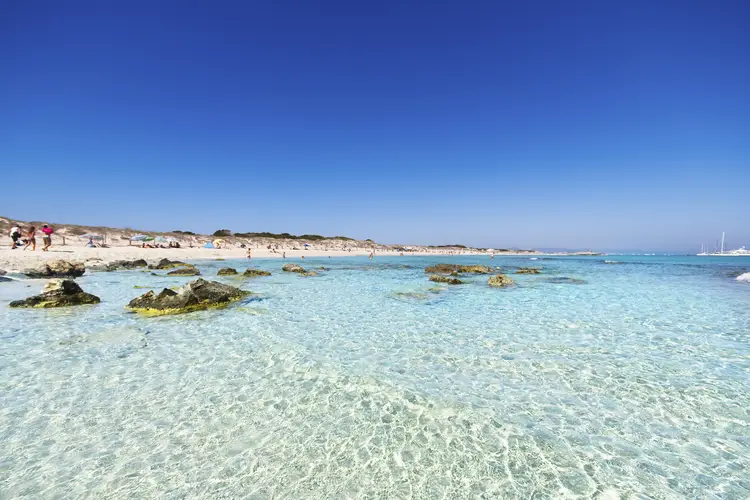 migliori spiagge di formentera