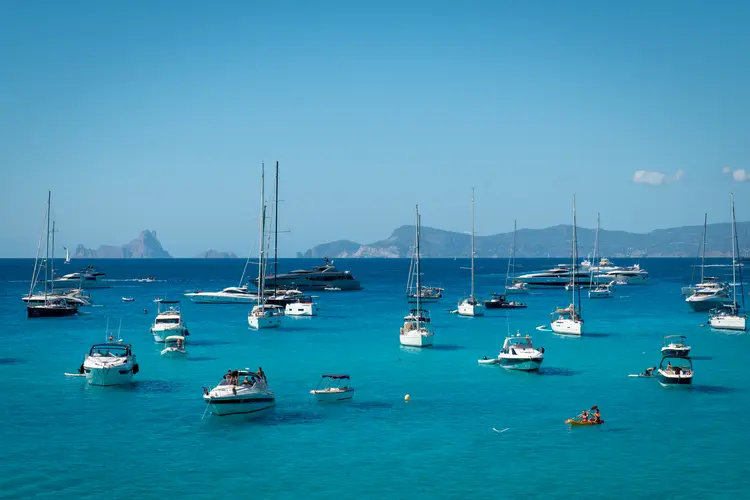 muoversi a formentera barca
