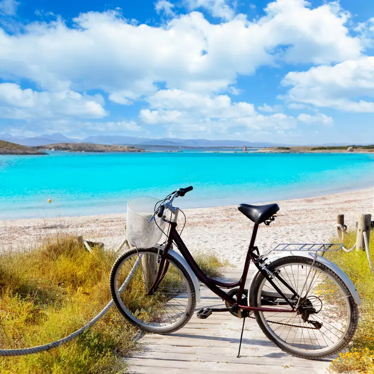 muoversi a formentera in bicicletta