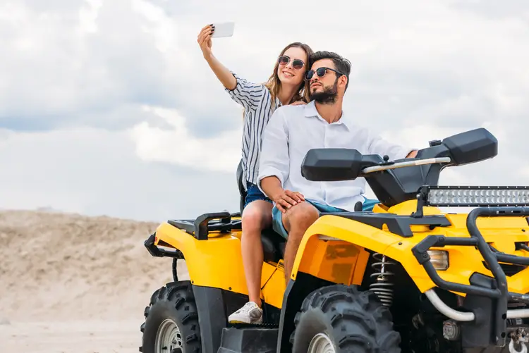 muoversi a formentera in quad