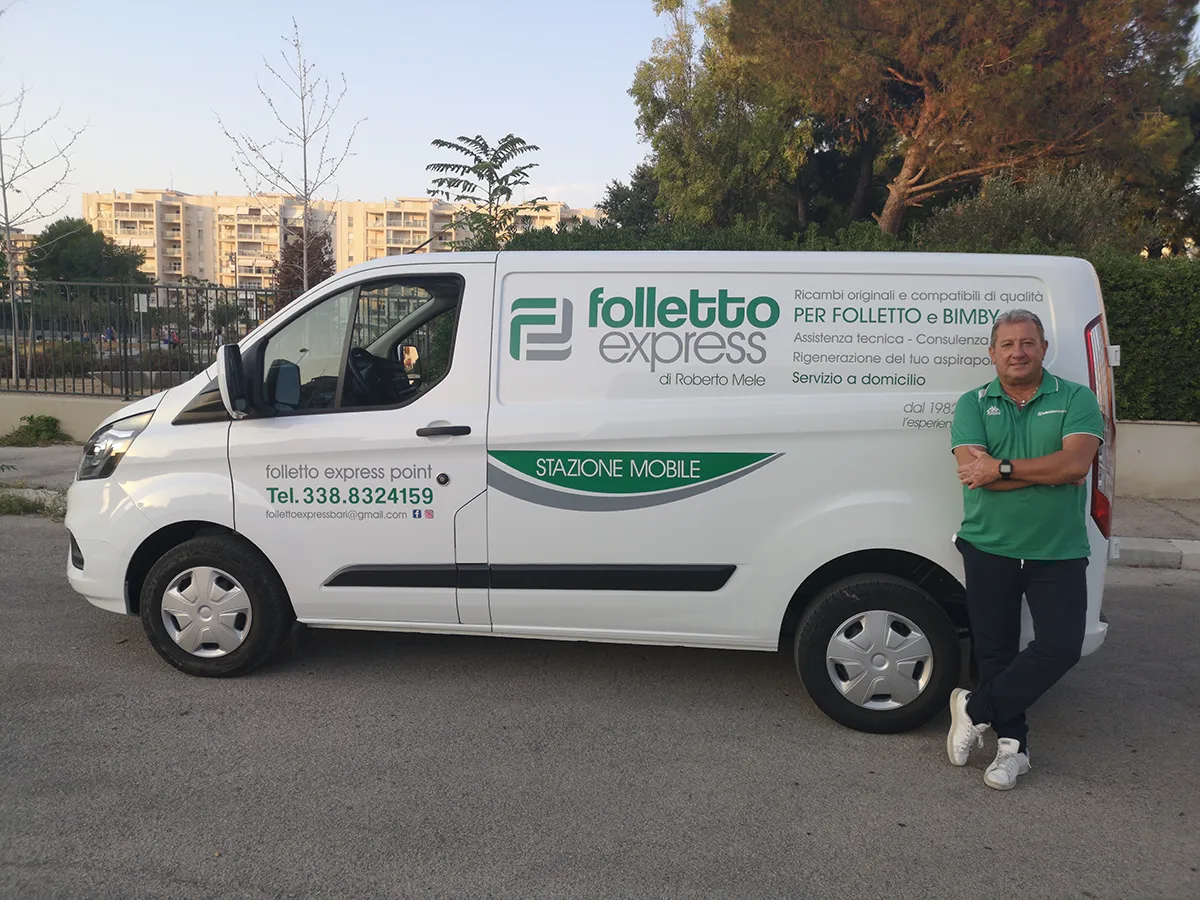 riparazione ricambi folletto bari