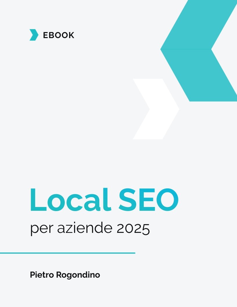 guida local seo per aziende pietro rogondino