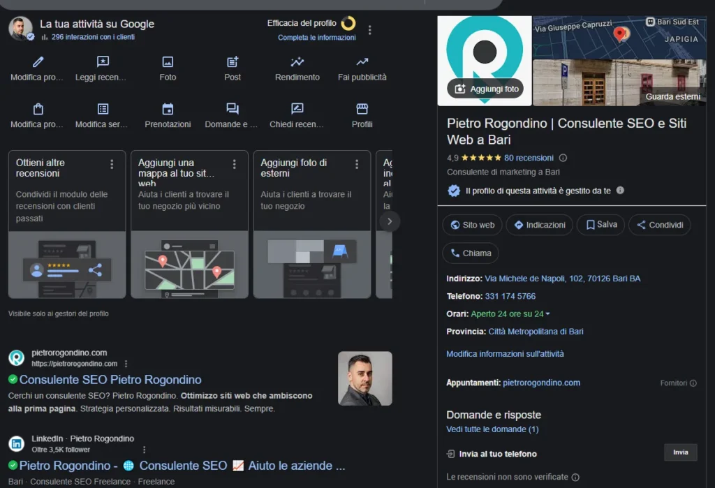 google business profile