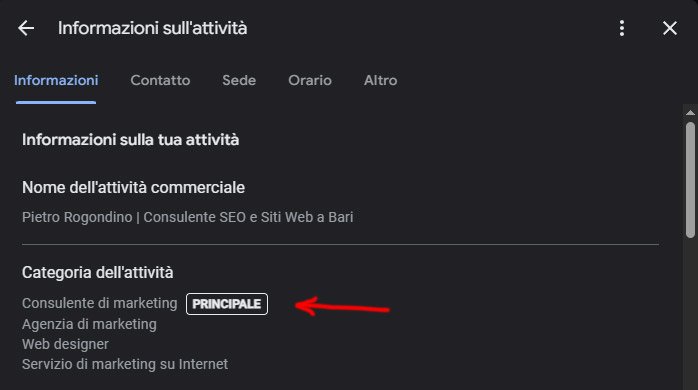 google business profile pietro rogondino2