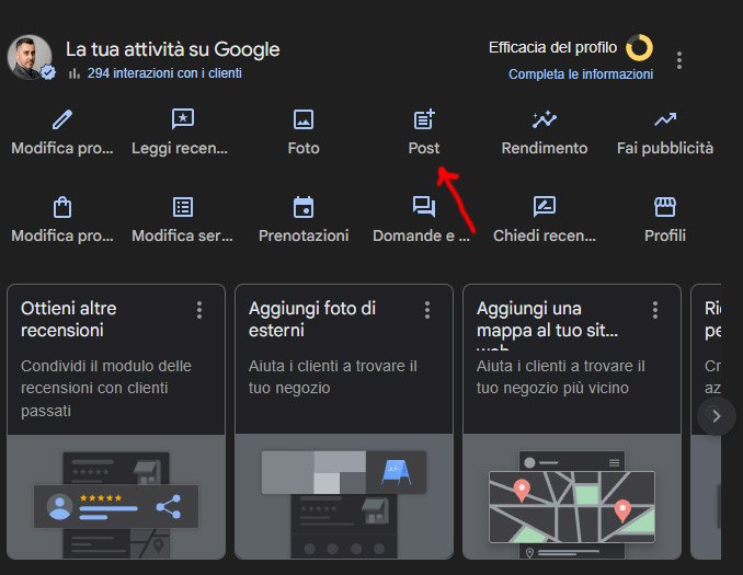 google business profile pietro rogondino4